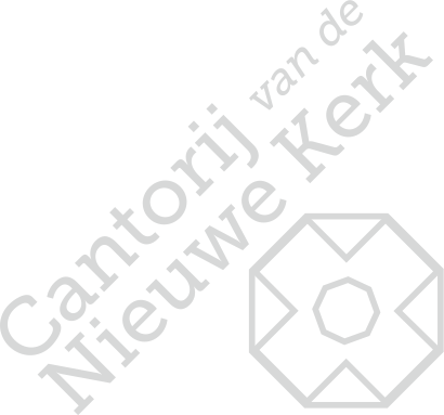 Cantorij Nieuwe Kerk Groningen